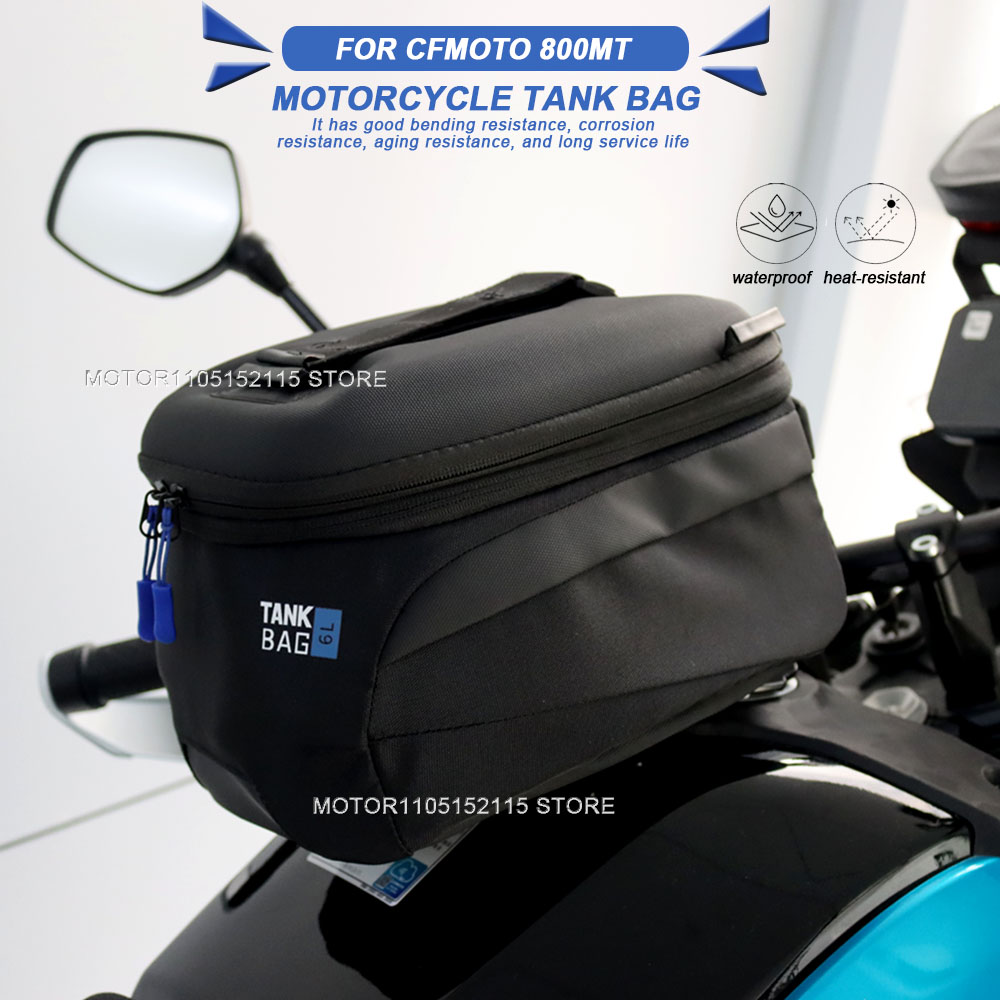 Para cfmoto cf moto 800mt mt80 - Magnetic Tank Bag avaliação e preço