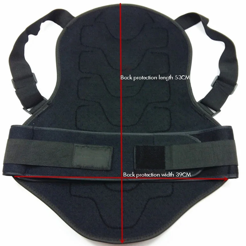 Colete Protetor de Corpo para  - Motorcycle Gear Vest avaliação e preço