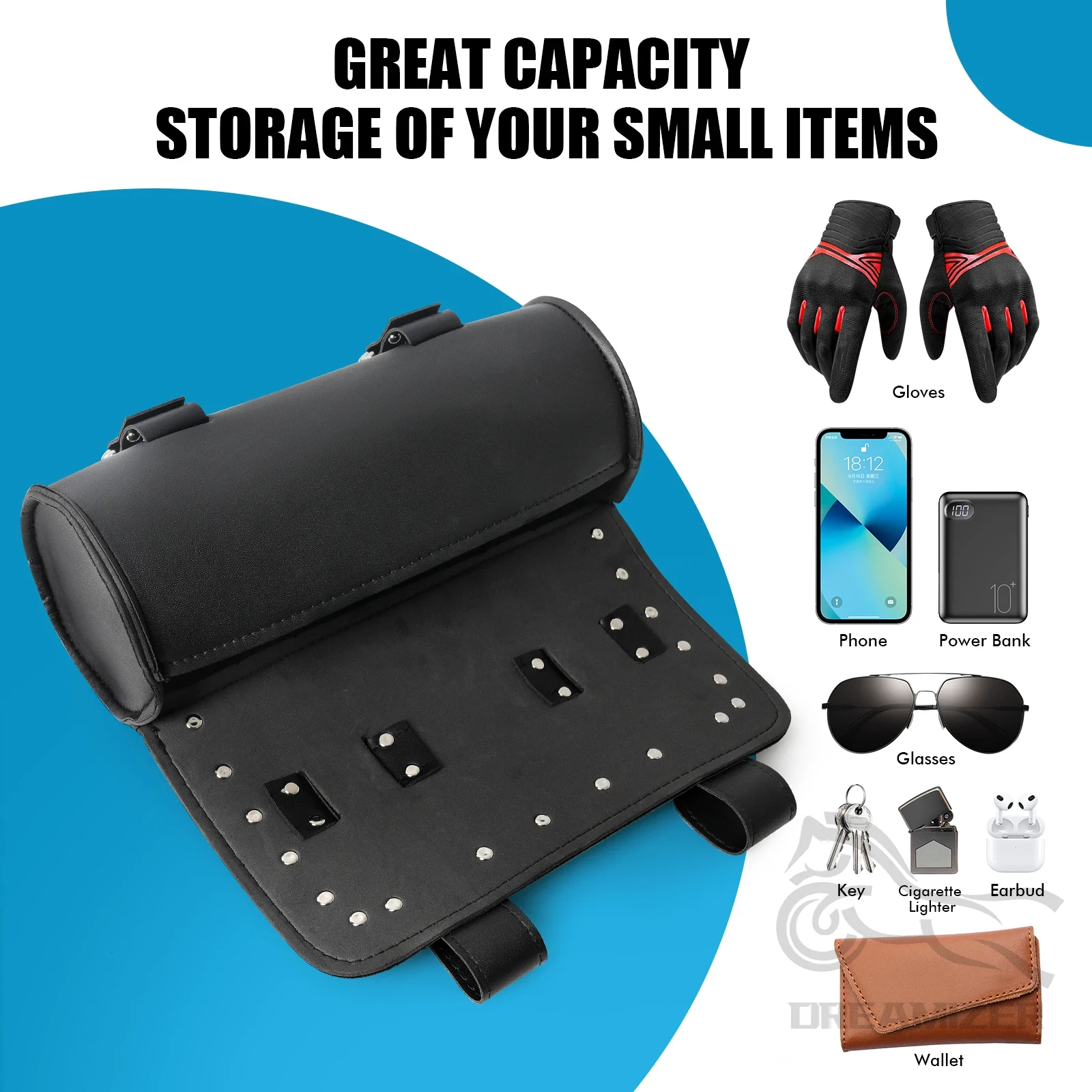 Bolsa de Ferramentas para Garf - Motorcycle Gear Warehouse avaliação e preço