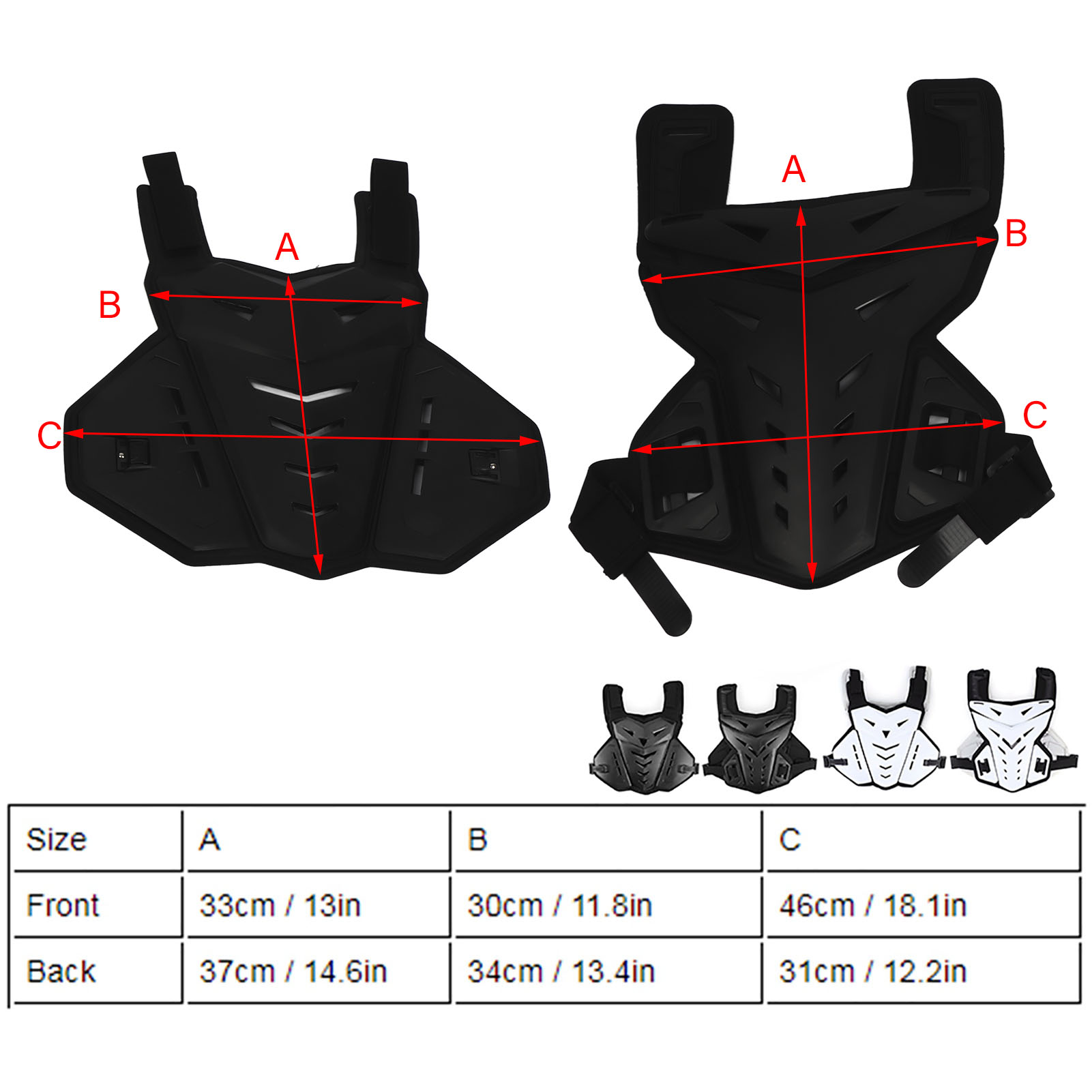 Colete Protetor de Corpo para  - Motorcycle Gear Vest avaliação e preço