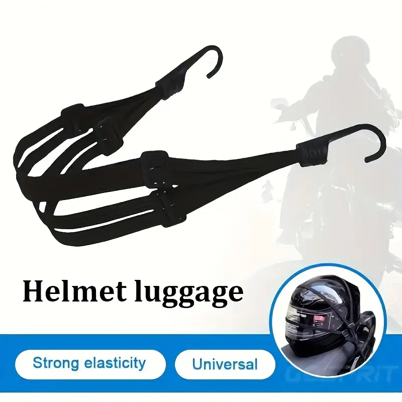 1pc motocicleta mala elástica  - Motorcycle Gear Hanger avaliação e preço
