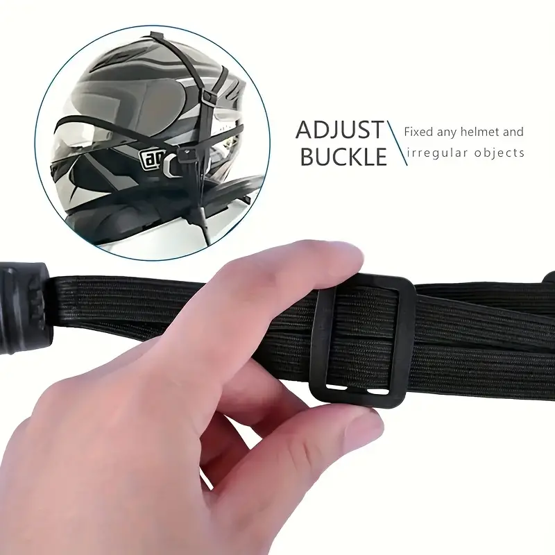 1pc motocicleta mala elástica  - Motorcycle Gear Hanger avaliação e preço