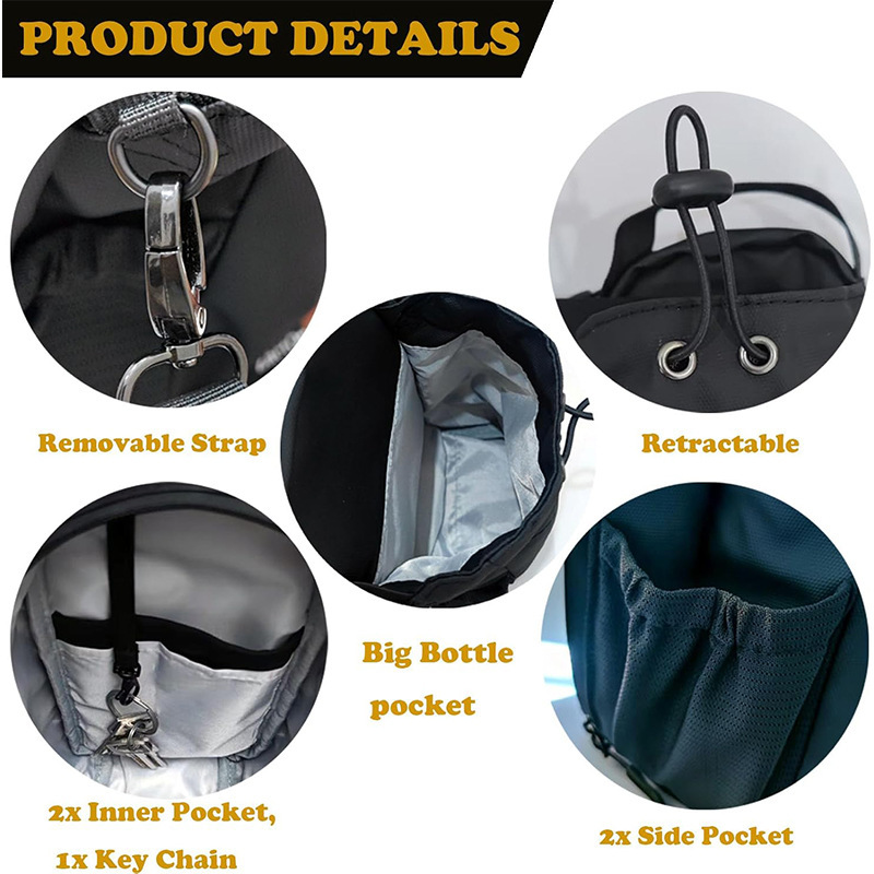 2025 bolsa magnética para garr - Magnetic Tank Bag avaliação e preço