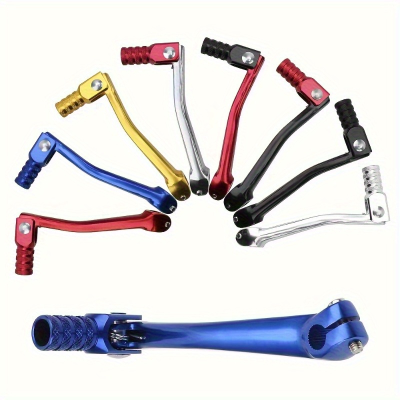 1 peça Alavanca de Câmbio Dobr - Motorcycle Gear Hanger avaliação e preço