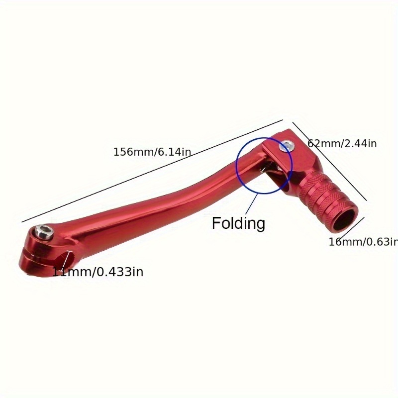 1 peça Alavanca de Câmbio Dobr - Motorcycle Gear Hanger avaliação e preço