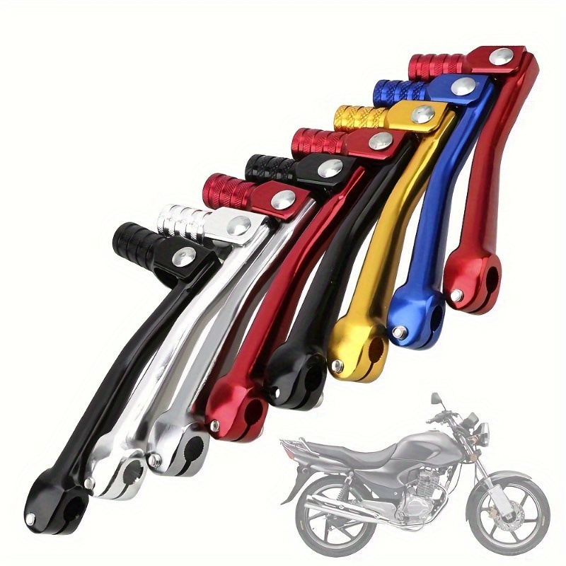 1 peça Alavanca de Câmbio Dobr - Motorcycle Gear Hanger avaliação e preço