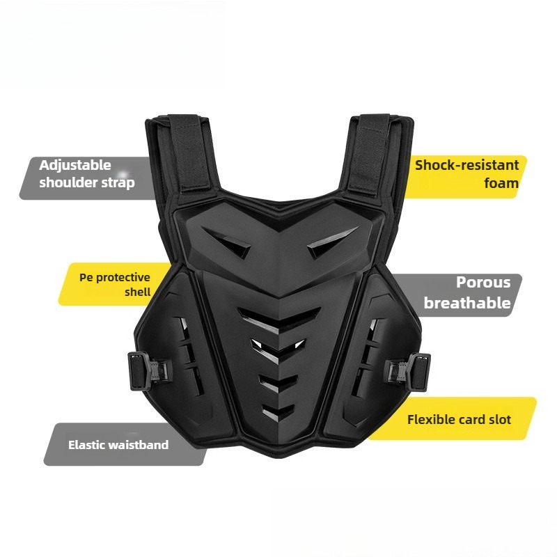 Motocross moto colete volta pr - Motorcycle Gear Vest avaliação e preço