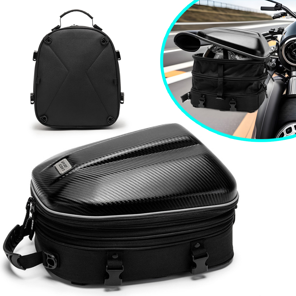 Nova Bolsa Traseira Impermeáve - Motorcycle Gear Warehouse avaliação e preço