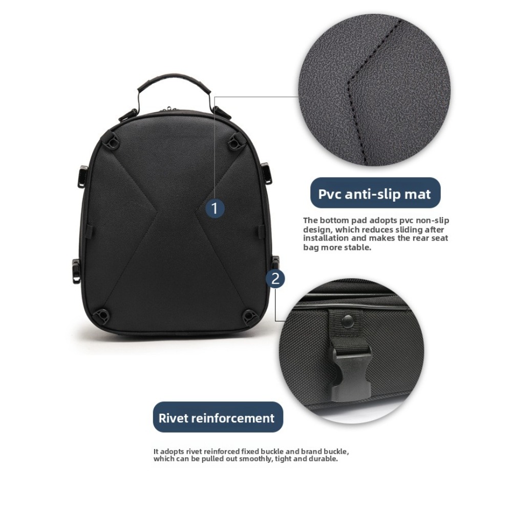 Nova Bolsa Traseira Impermeáve - Motorcycle Gear Warehouse avaliação e preço
