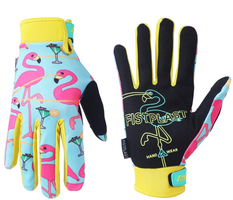 Fistplast 25 novo llamingo par - Motorcycle Gear Fox avaliação e preço