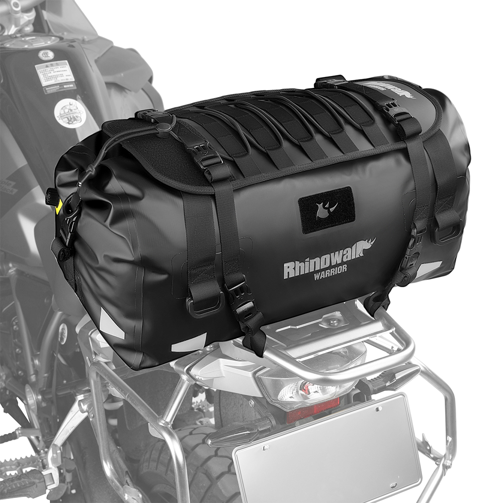 Rhinowalk bolsa para selim de  - Motorcycle Gear Warehouse avaliação e preço