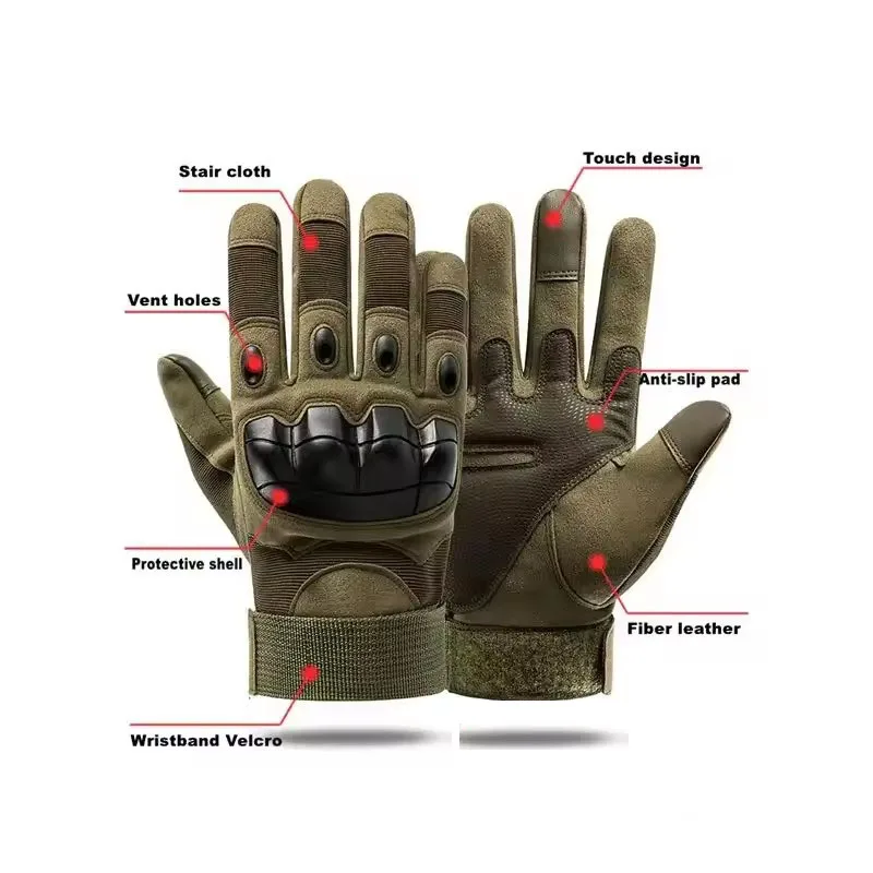 Luvas Táticas para Motociclism - Motorcycle Gear Cycle avaliação e preço