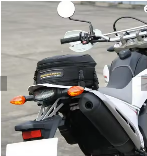 Nova bolsa traseira de fibra d - Motorcycle Gear Warehouse avaliação e preço