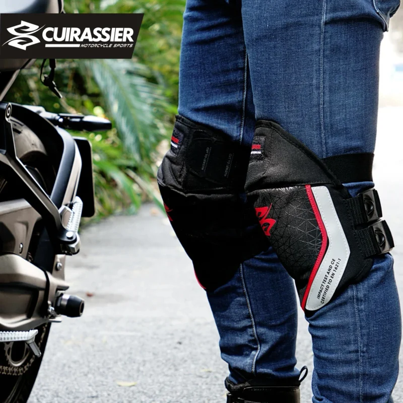 Joelheiras masculinas para mot - Motorcycle Gear Cycle avaliação e preço