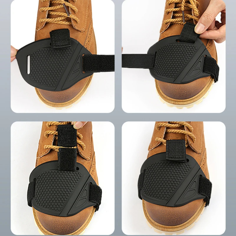 1/2 Peças Protetor de Calçado  - Motorcycle Gear Mens avaliação e preço