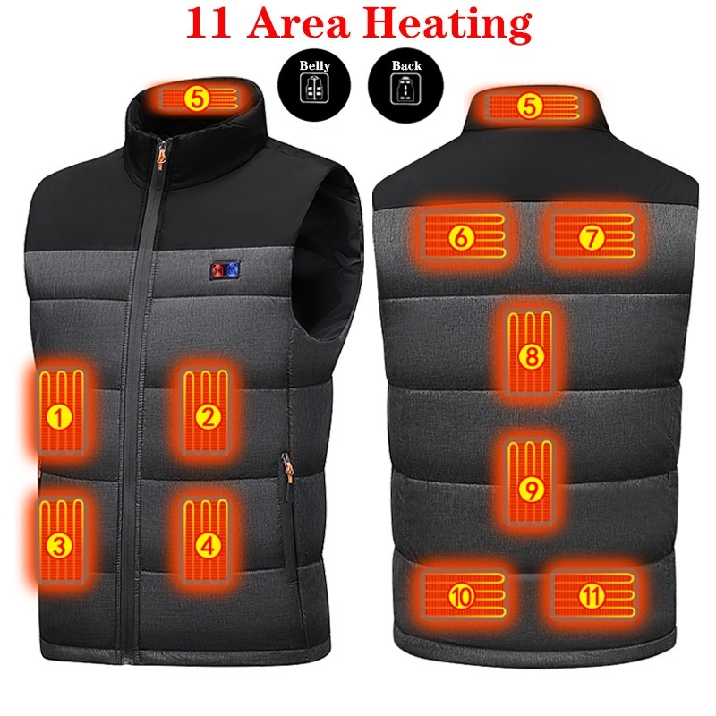 Colete aquecido unissex, roupa - Motorcycle Gear Vest avaliação e preço