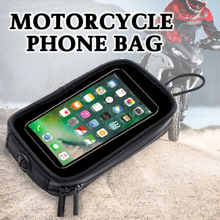 Wosawe motocicleta tanque de c - Magnetic Tank Bag avaliação e preço