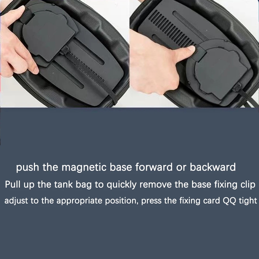 Novo saco de tanque de motocic - Magnetic Tank Bag avaliação e preço
