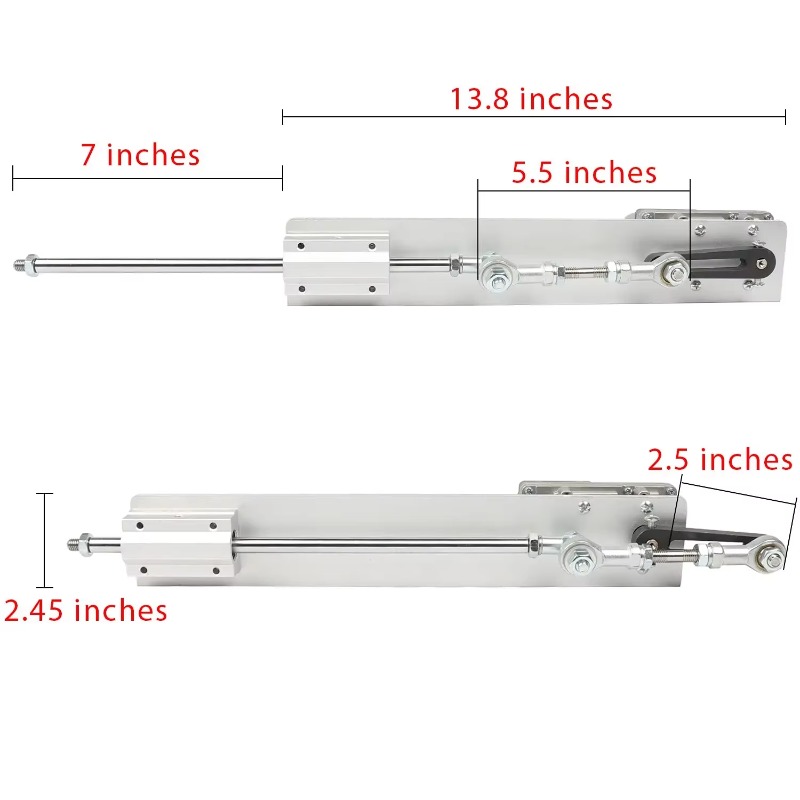 Atuador Linear Telescópico de  - Motorcycle Gear Cycle avaliação e preço