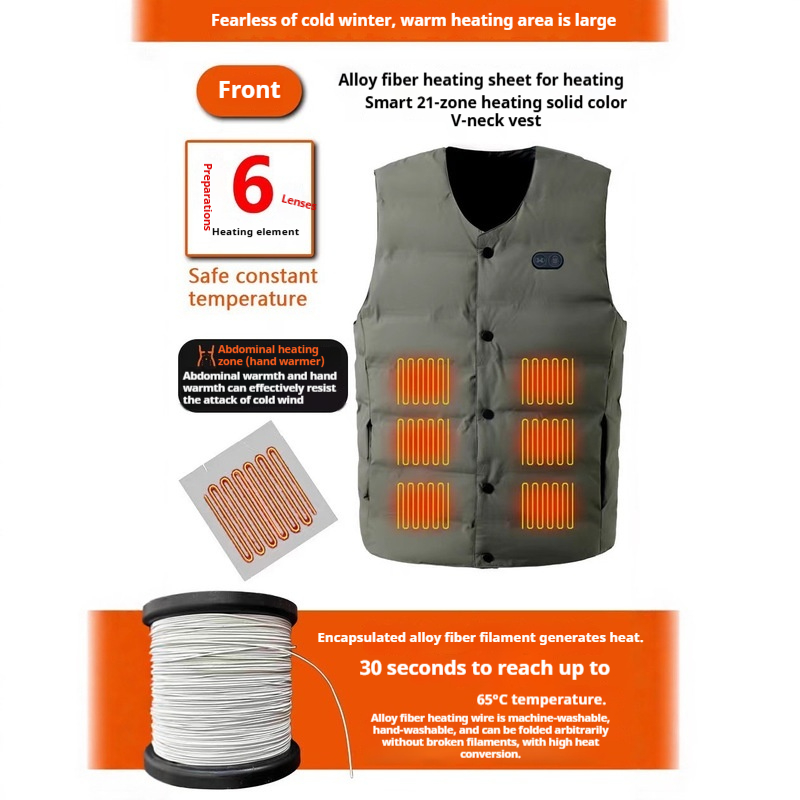 Inverno novo estilo 21 zona co - Motorcycle Gear Vest avaliação e preço