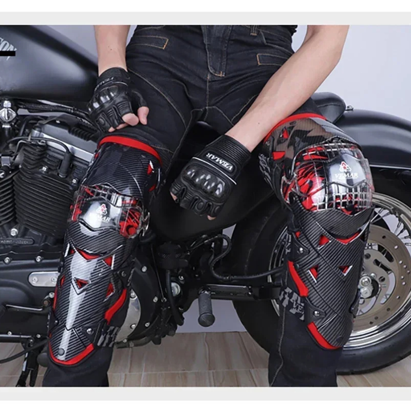Protetores de joelho para moto - Motorcycle Gear Cycle avaliação e preço